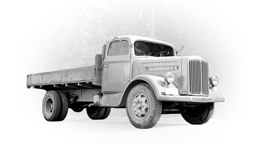 Scania Vabis L10 Scania Vabis L10