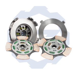 JGO. DE EMBRAGUE PASTILLAR RESORTE (15“-1-2X2) ISX M ANCHA (9R)D(9R)