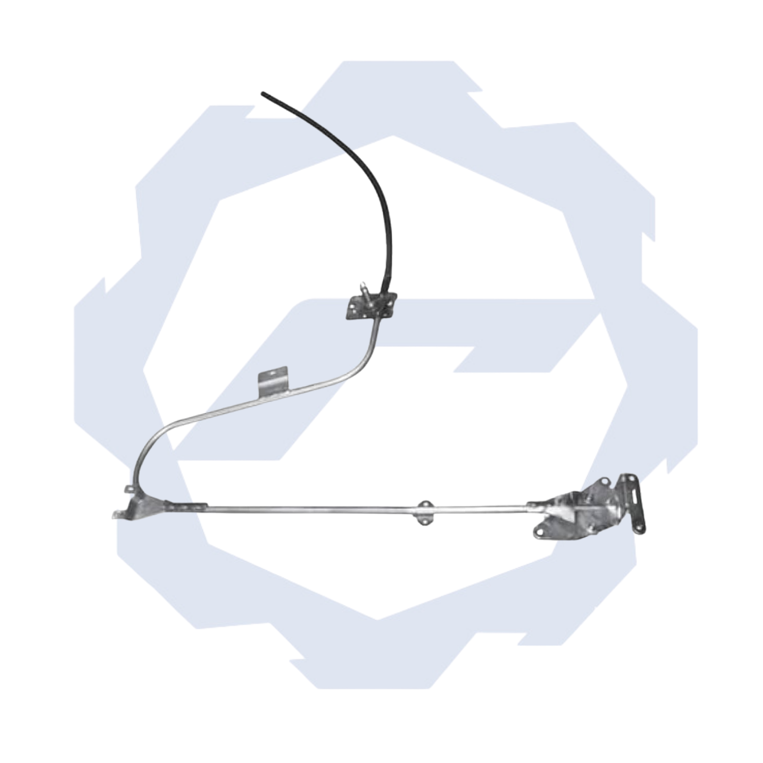 10497 Máquina levantavidrios de aire izquierdo Freightliner