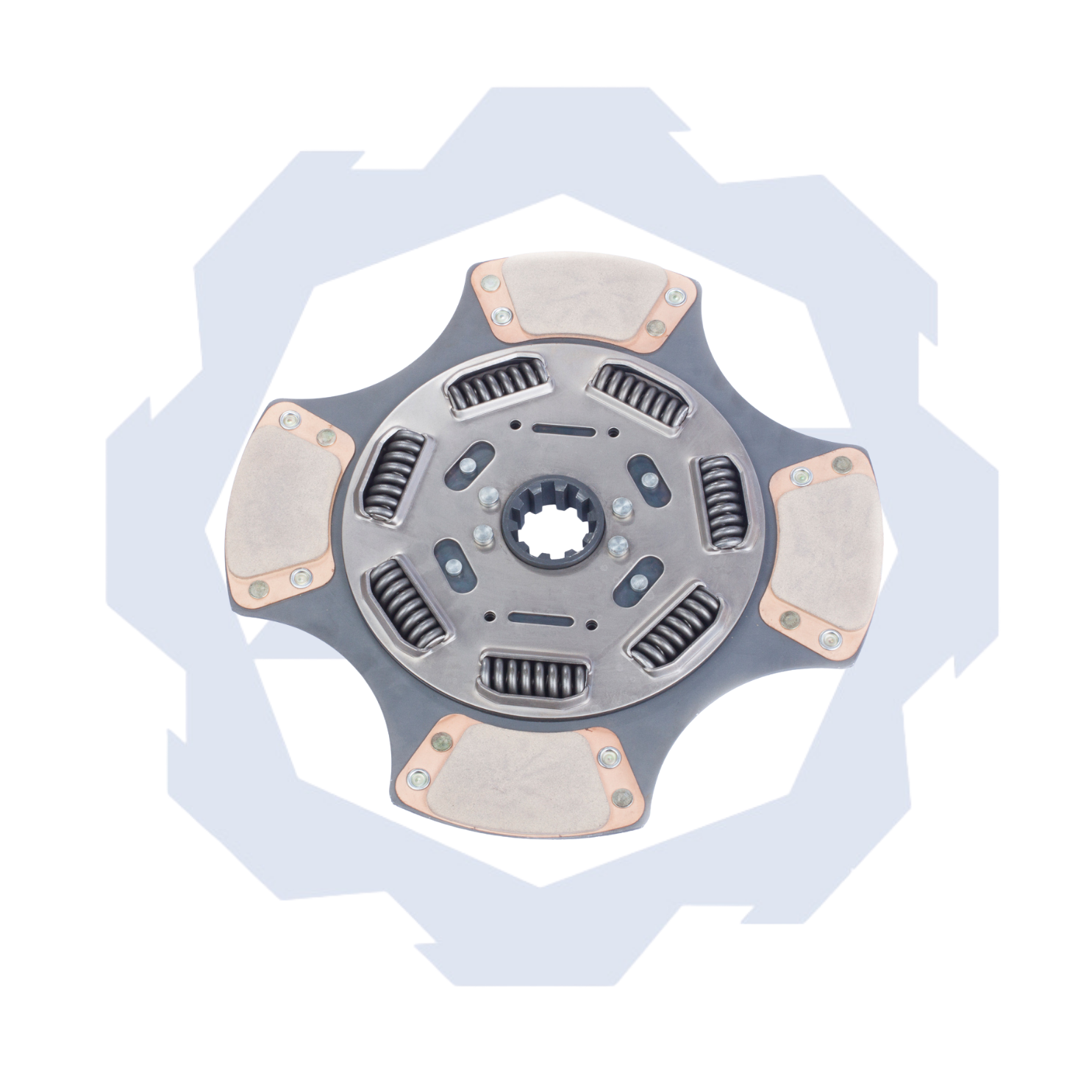 DISCO DE EMBRAGUE 15“ 1 2X2 PASTILLA (7R)(4A) CUMMINS ISX