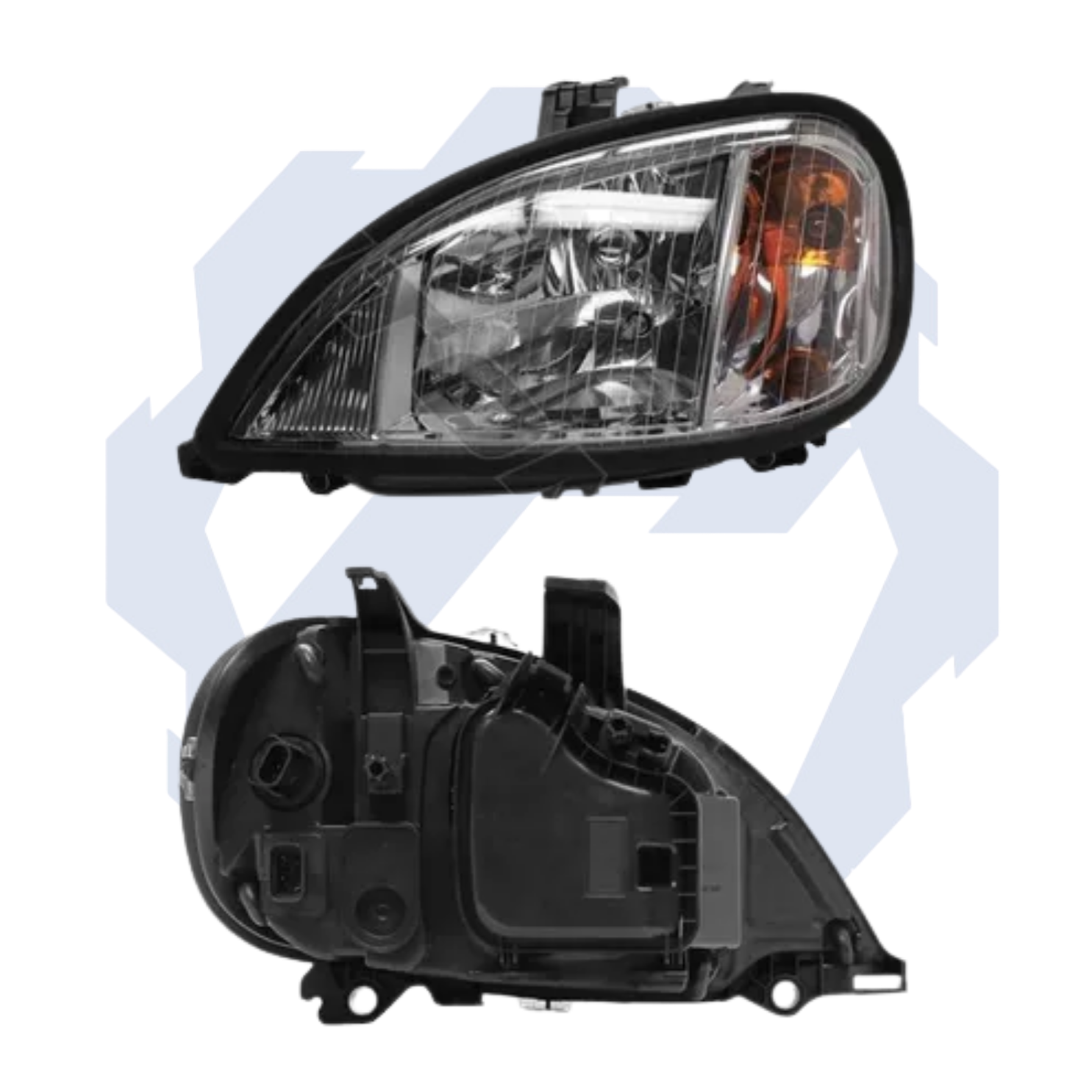 10768 Faro izquierdo Freightliner Columbia LH