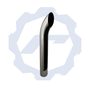 11757 Punta de esccape 5" sin boca 35" largo