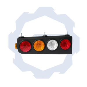 8078L/R (12/24V) kit de iluminación trasera universal con luces de 4¨(8000)