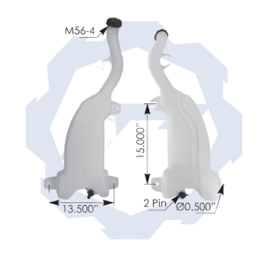 12022 Reservorio de agua Freightliner Cascadia 08-12