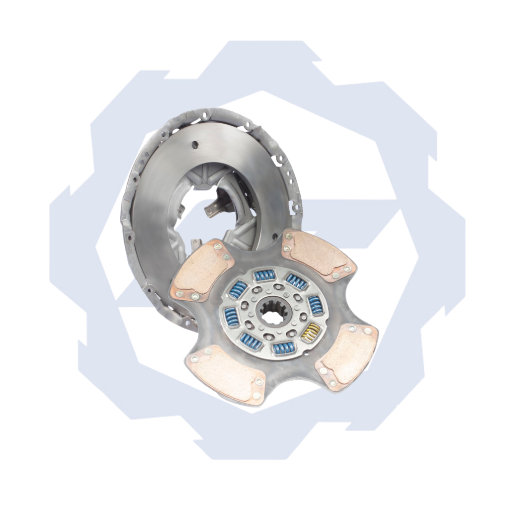 JGO. DE EMBRAGUE PASTILLAR RESORTE (14X1-3-4)(3-P)(1-D) DE PATAS