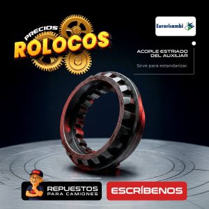 ACOPLE ESTRIADO DEL AUXILIAR