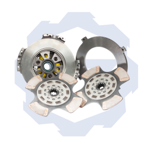 JGO. DE EMBRAGUE PASTILLAR RESORTE (15“-1-2X2) 10 RESOR. 9 PLATO