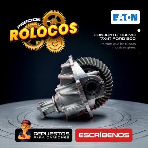 CONJUNTO HUEVO 7X47 FORD 800