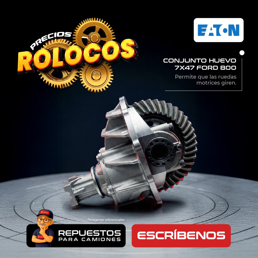 CONJUNTO HUEVO 7X47 FORD 800