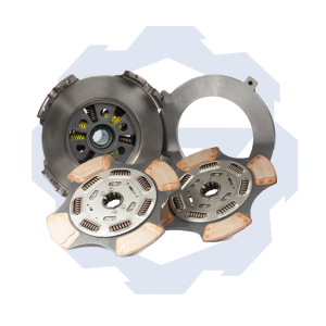 JGO. DE EMBRAGUE PASTILLAR RESORTE (15“-1-2X2)(2-D) (4-A)MAN. ANCHA