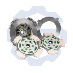 JGO. DE EMBRAGUE PASTILLAR RESORTE (15“-1-2X2) 9 RESOR. PLATO RESOR