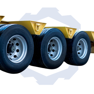 EJE REDONDO CAMA BAJA DE DISCO AMERC. 10 PERNOS DE TAMBOR 10 PERNOS