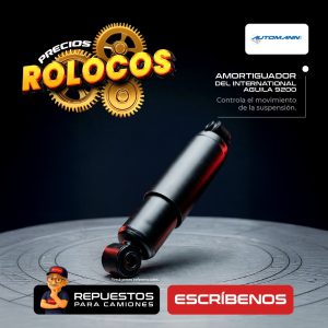 AMORTIGUADOR DEL INTERNATIONAL AGUILA 9200