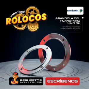 ARANDELA DEL PLANETARIO HINO GH